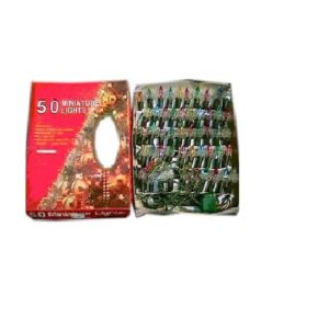50 Luces Navideñas
