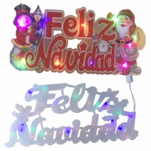 Cartel Con Luz Led