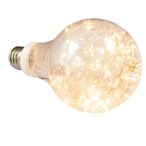 Bombita De Luz Con Mini Led