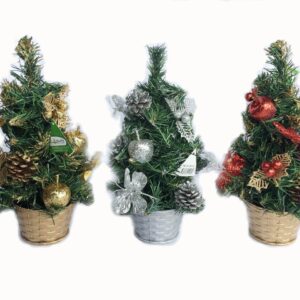 Árbol Decorado 30cm Importado
