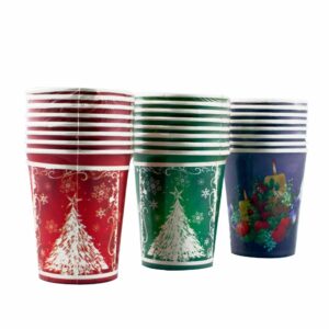 Vasos Navideños X8