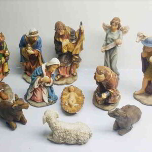 Pesebre De 11 Piezas
