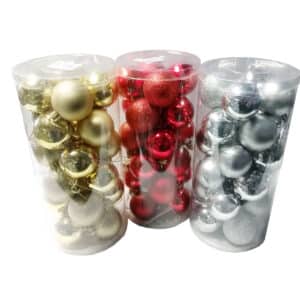 Set De Esferas De 3cm X24