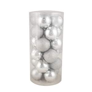 Set De Esferas Surtidas De 5cm X24