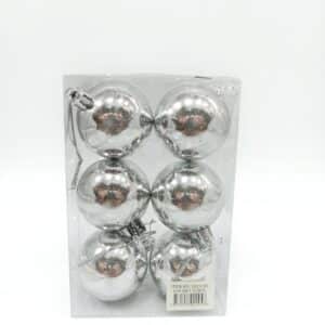 Set De Esfera Metálica 6cm X6