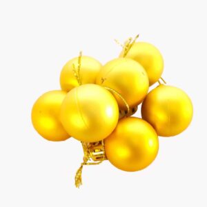 Esfera Mate De 3cm X7