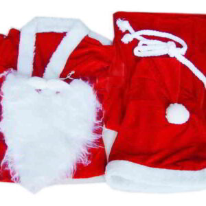 Traje Navideño Para Adulto
