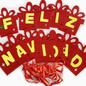 Cartel Feliz Navidad Grande