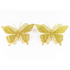 Mariposa Dorada X2