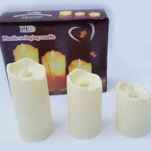 Candela Trío Led