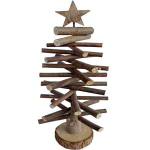 Árbol De Madera 40cm.