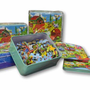 Puzzle De Madera