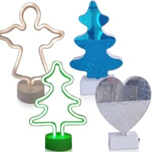 Figuras Con Luces