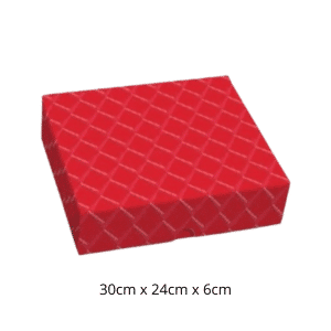 Caja Para Regalo Roja