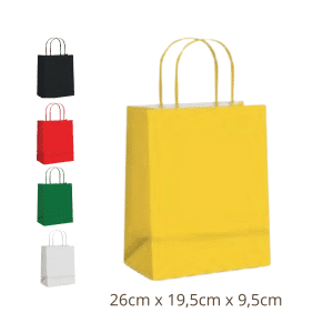 Bolsa De Papel Para Regalo Mediana