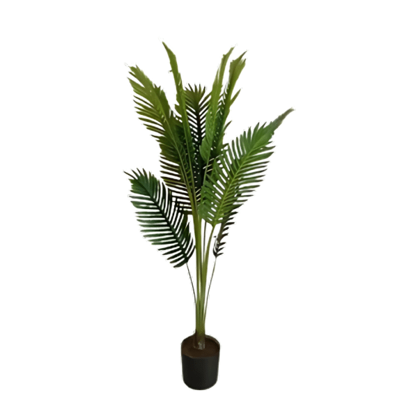 Maceta Con Planta Artificial Palma 100cm